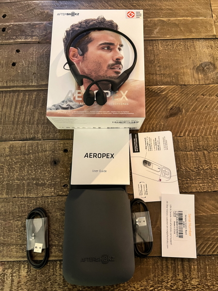 AfterShokz Aeropex Open-Ear Endurance Headphones review - The