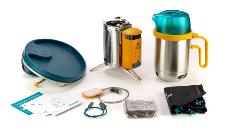 BioLite Campstove Cook Kit 1