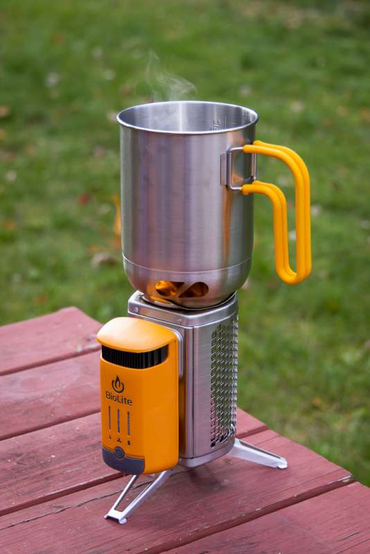 BioLite Campstove Cook Kit 11