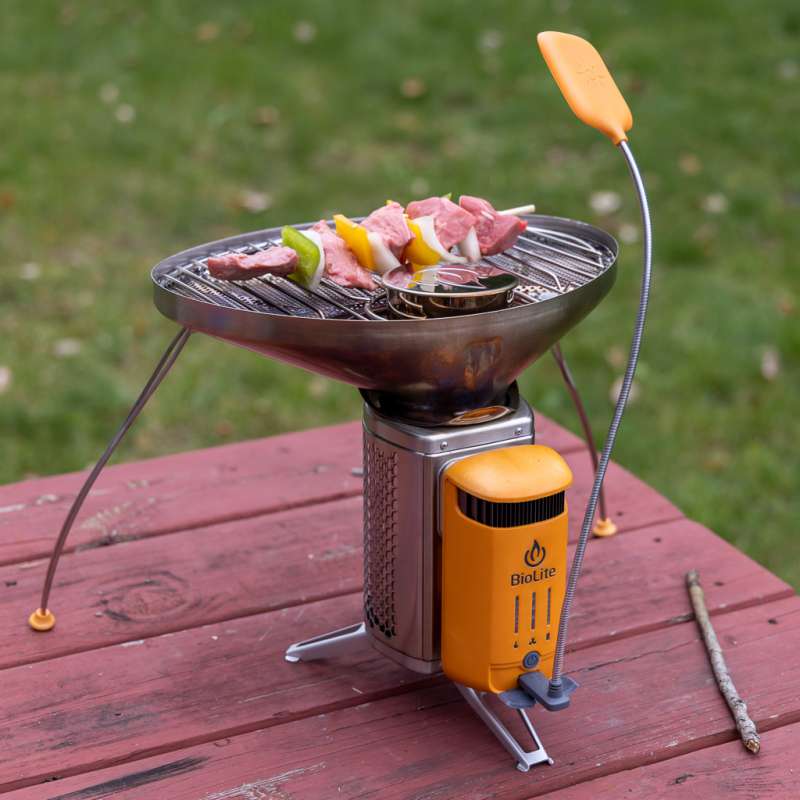 BioLite Campstove Cook Kit 12