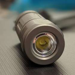 Cyansky M3 EDC Titanium flashlight review – Perfectly pocketable power