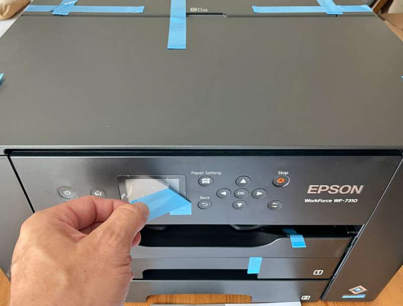 Epson Workforce Pro Wf 7310 Printer Review A Very Capable Wireless Wide Format Printer The 8780