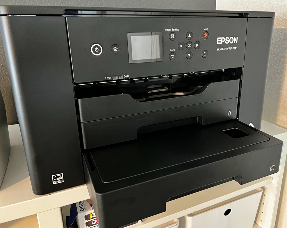 Epson Workforce Pro Wf 7310 Printer Review A Very Capable Wireless Wide Format Printer The 0416