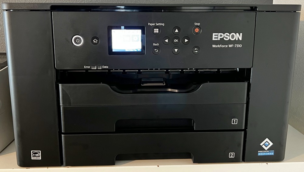 Epson Workforce Pro Wf 7310 Printer Review A Very Capable Wireless Wide Format Printer The 0324