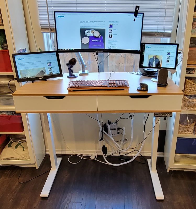 Review of deals flexispot standing desk