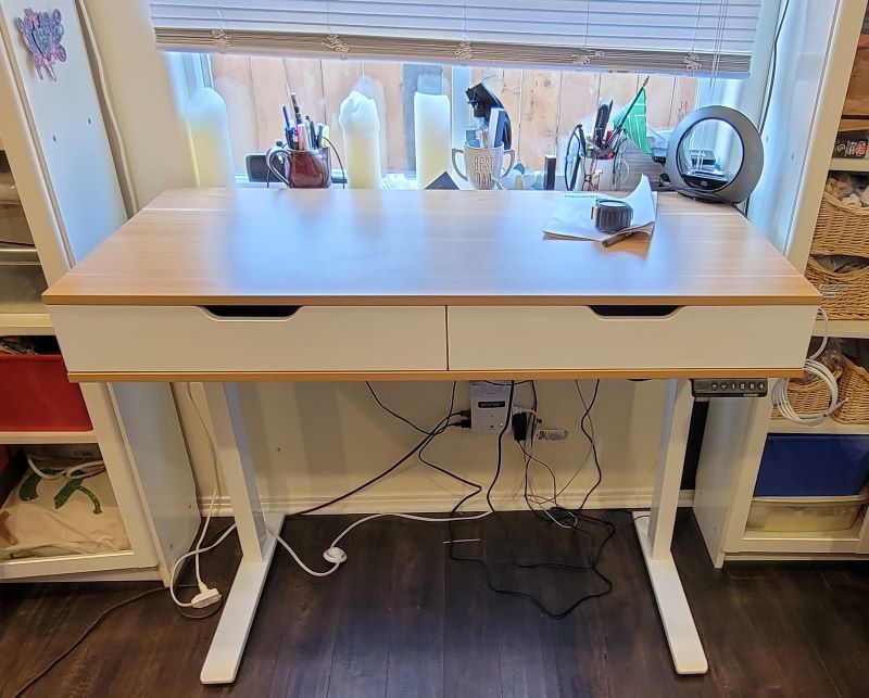 Flexispot Esben UD4 standing desk review - The Gadgeteer