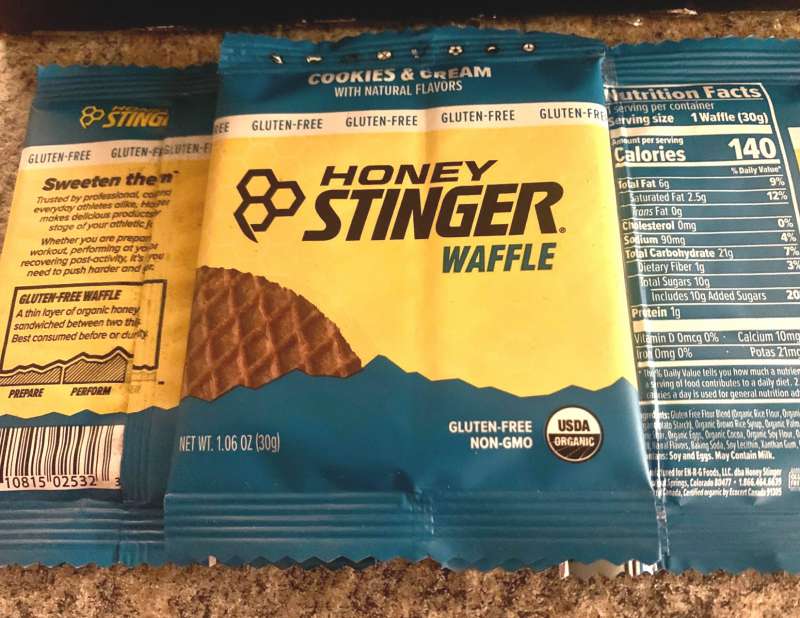 Honey Stinger  Gluten Free & Organic Sports Nutrition