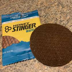 Honey Stinger Gluten-Free Cookies & Cream Waffles review