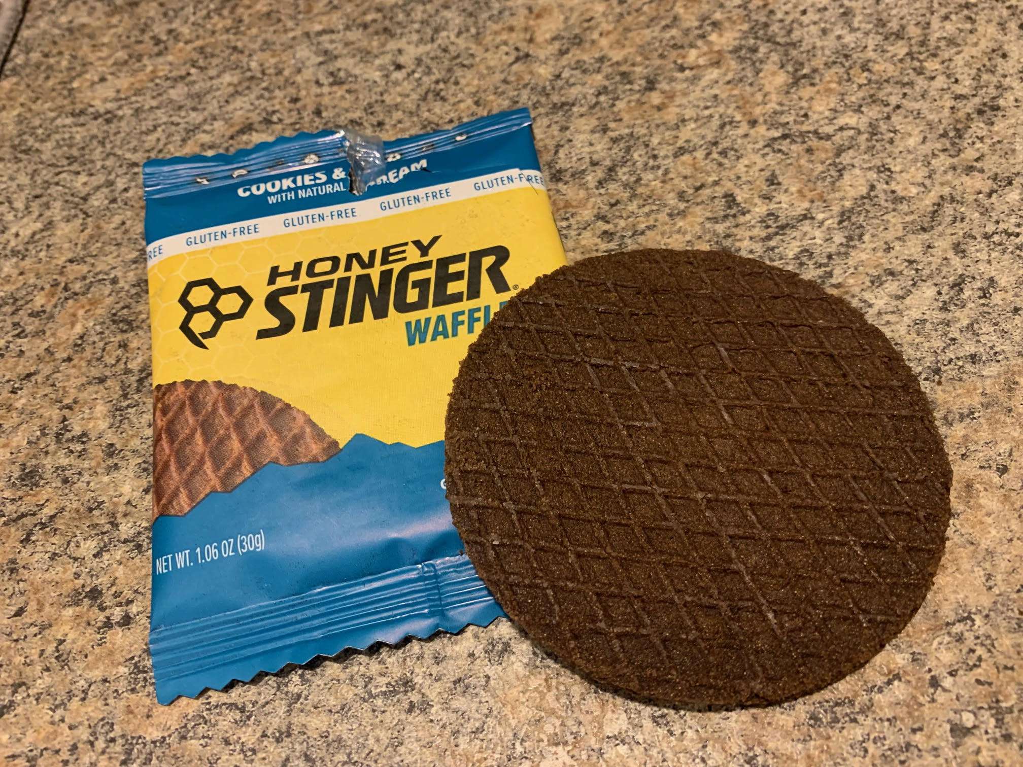 Honey Stinger Gluten Free Cookies And Cream Waffles Review The Gadgeteer 