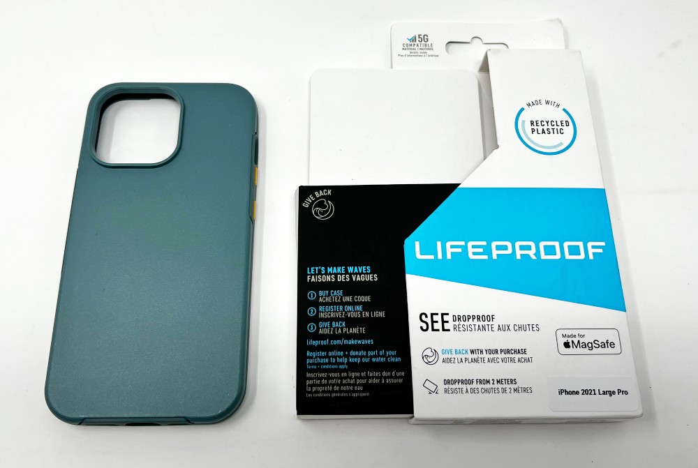 ベースの LIFEPROOF 13 SEE MAGSAFE ANCH WAY ソフトバンク