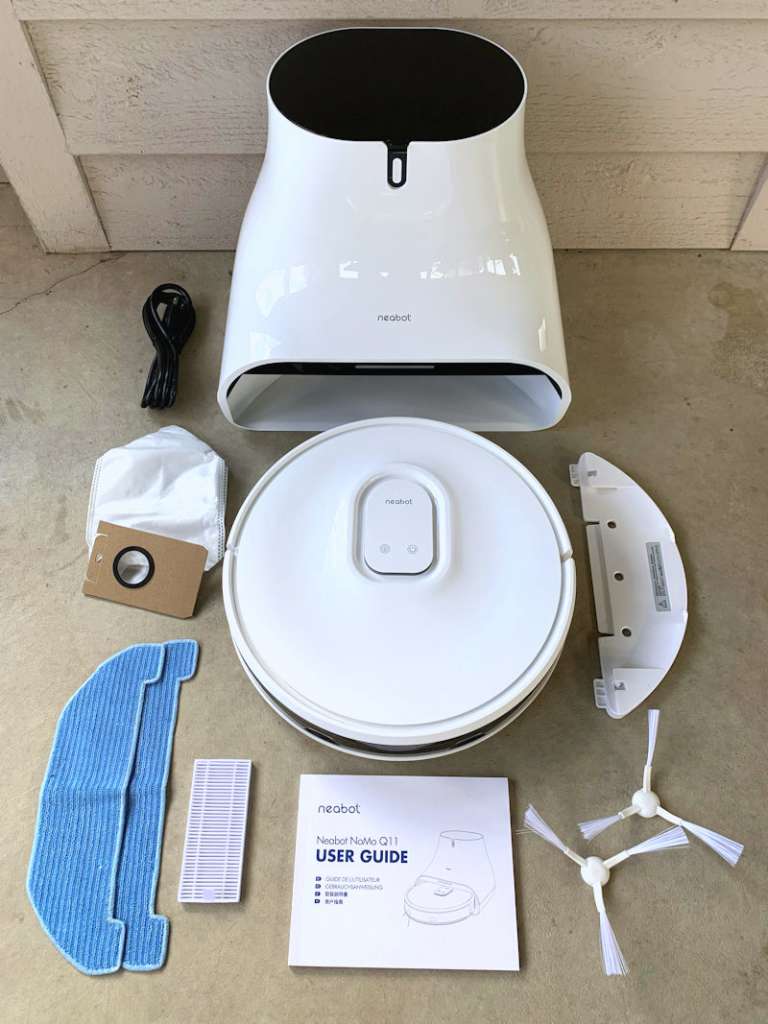 Neabot NoMo Q11 Self Emptying Robot Vacuum and Mop review The Gadgeteer