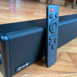 OXS S3 soundbar review – adds an audio kick to your anemic TV speakers