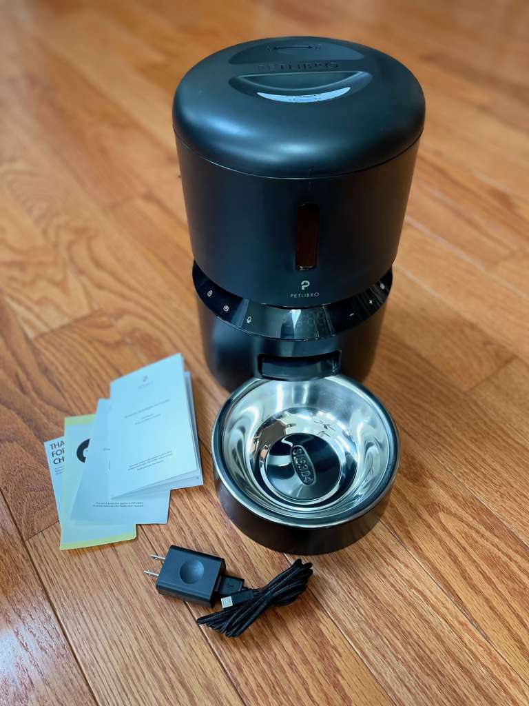 Petlibro Granary Automatic Pet Feeder review Gadgetry for your fur