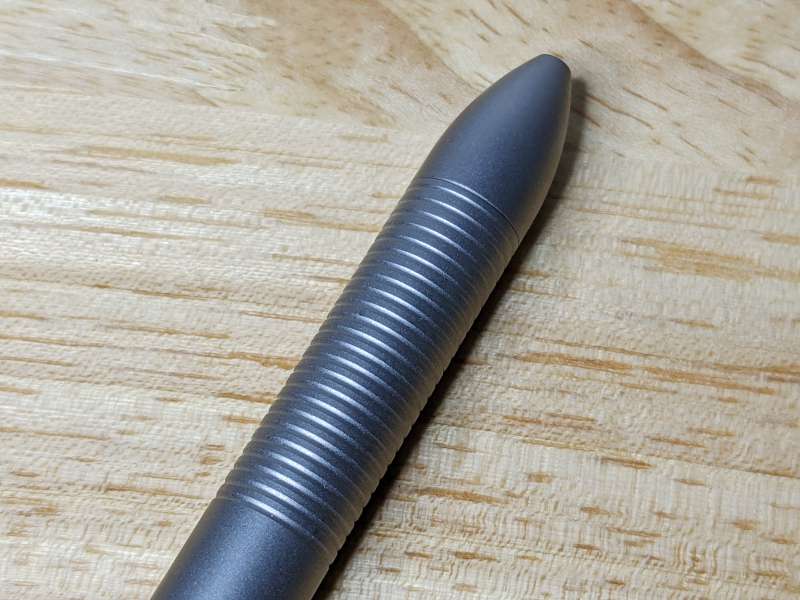 This Slim Bolt Action Pen Can Accept More than 125 Different Refills