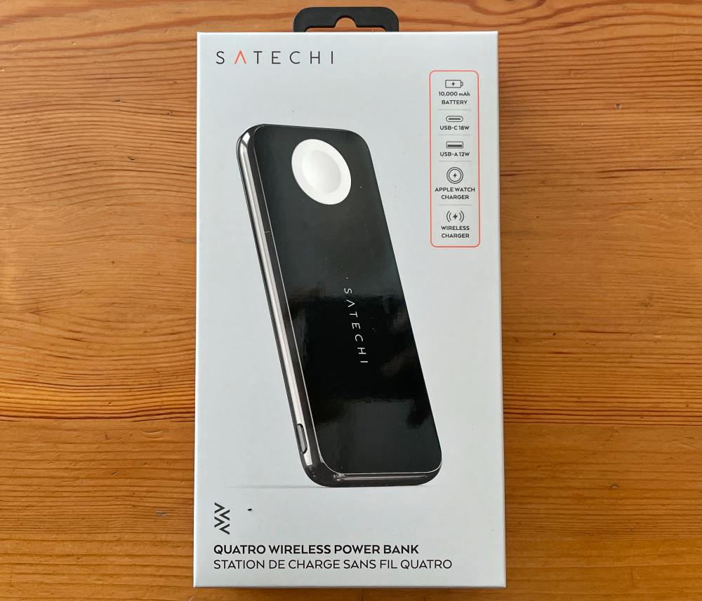 Satechi quatro online wireless