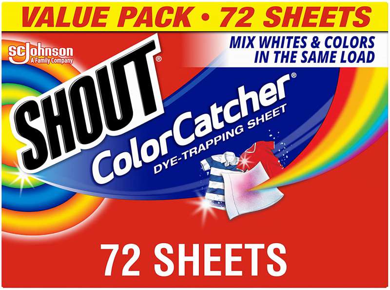 Does it Work Wednesday - Shout Color Catcher