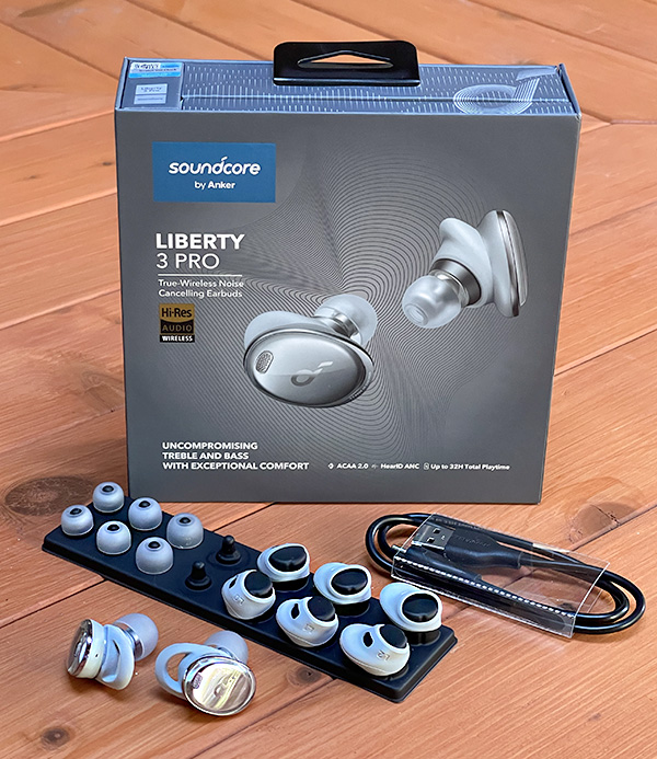 Soundcore Liberty 3 Pro earbuds review - not quite AirPods Pro but