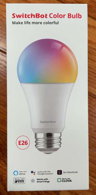 Switchbot Color Changing Lightbulbs review - Festive and fun