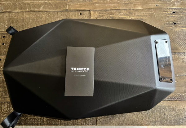 TAJEZZO Smart Urban Tech Backpack 1