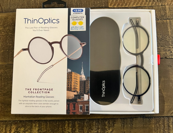 ThinOptics Manhattan Blue Light Blocker glasses review - The Gadgeteer