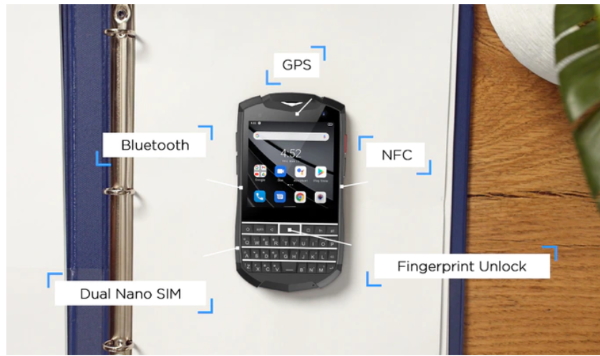 Unihertz Titan Pocket Smartphone 17