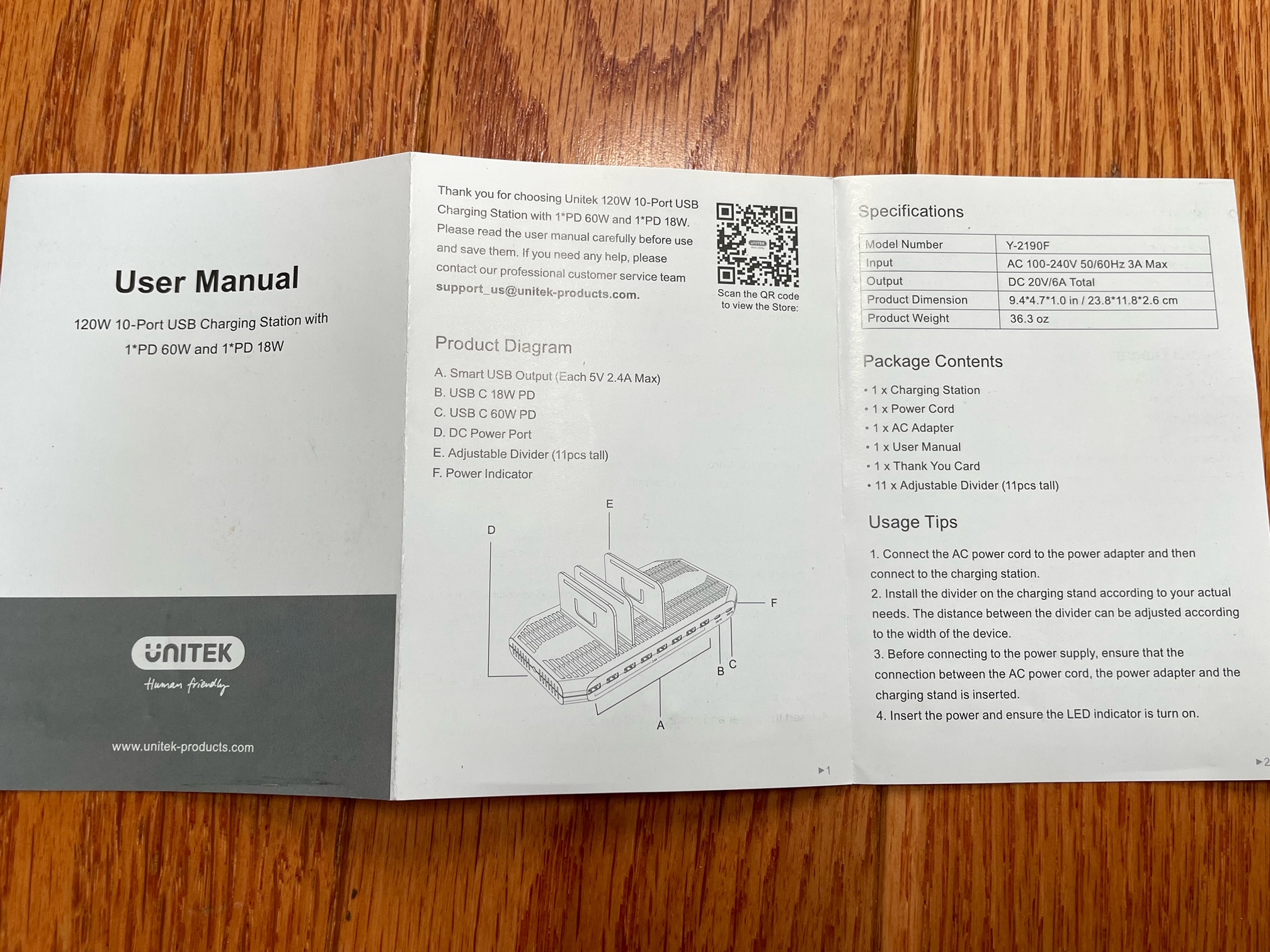 Unitek 120 Watt, 10-Port USB charging station review - The 2021 ...