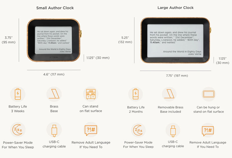 authorclock clock 2