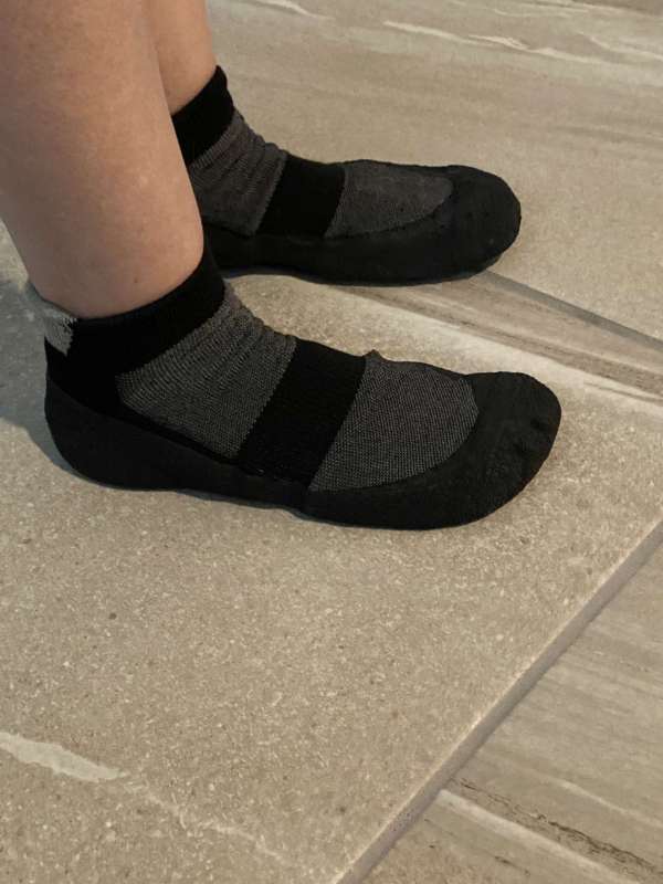 Baresocks Ultra-Portable Footware Review - The Gadgeteer