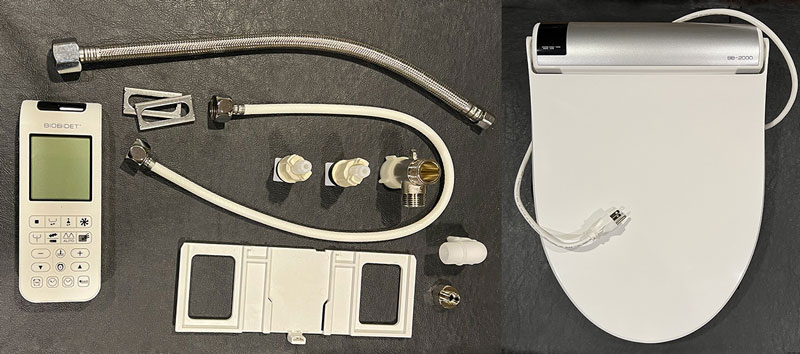 biobidet bliss bb2000 contents1