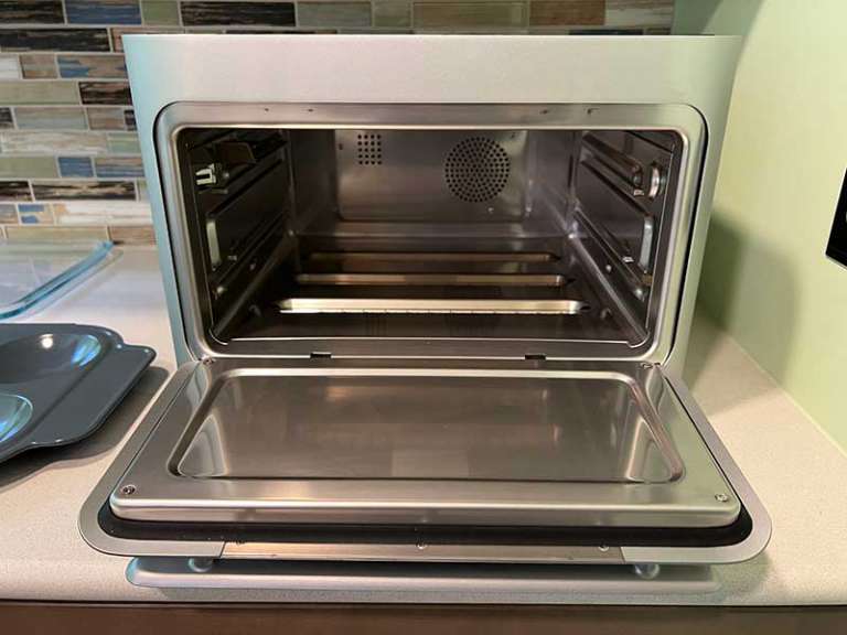 Brava oven review A smart cooking device that uses light to cook your