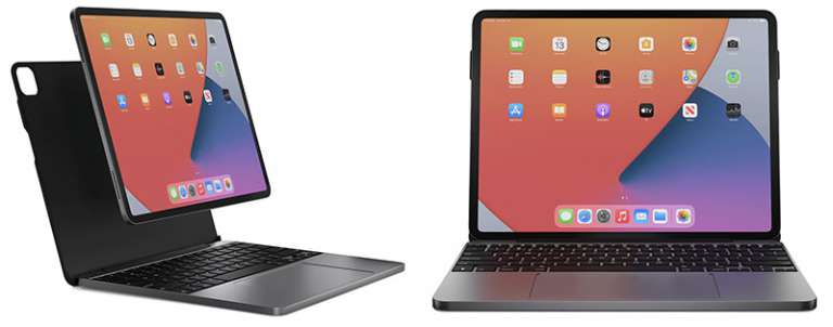 Brydge MAX+ iPad Pro 12.9