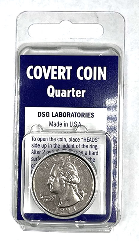 Get your inner spy on with Covert Coin The Gadgeteer