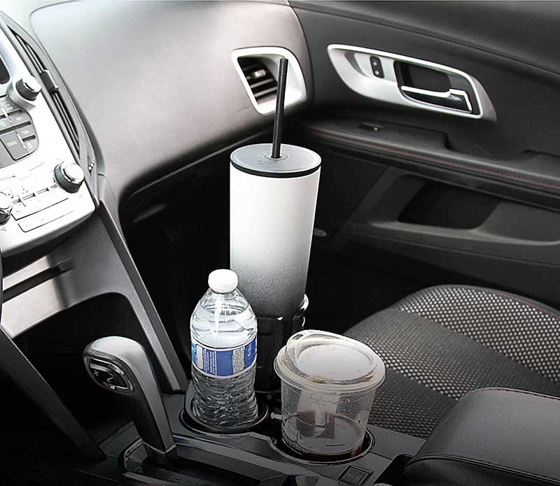 Limitless CupStation Expandable Dual Vehicle Cup Holder 