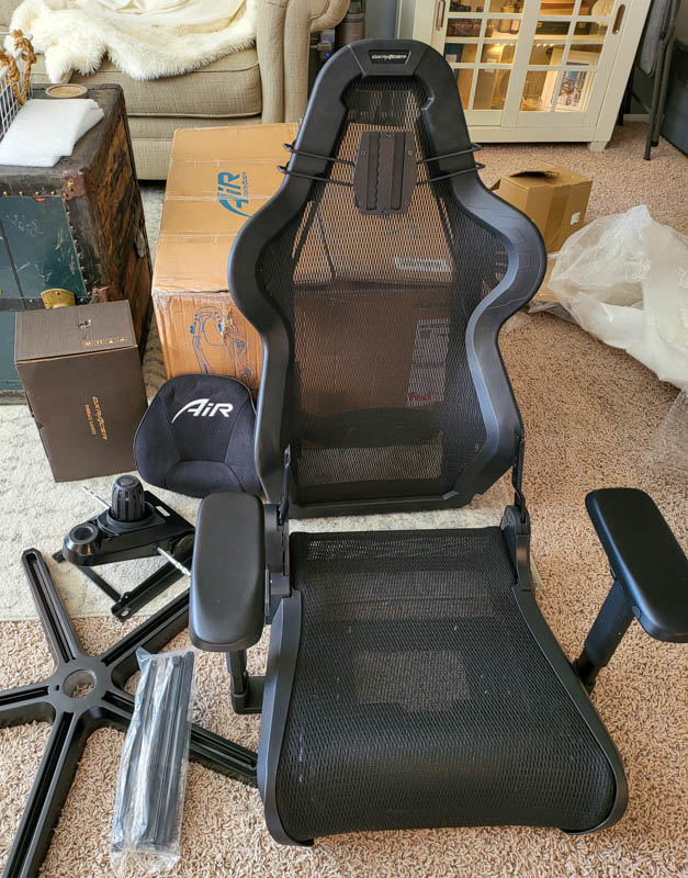 Dxracer 5 online review