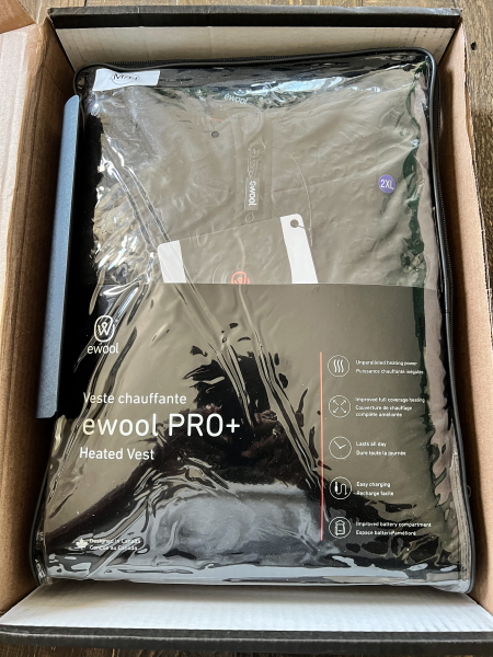 ewool PRO Heated Vest 3