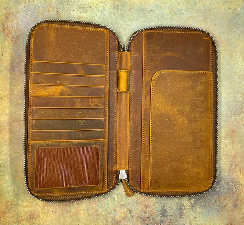 Product Review: Galen Leather Zippered Hobonichi Weeks Cover