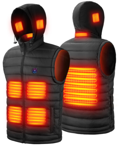iHood heated vest with retractable hood review - The Gadgeteer