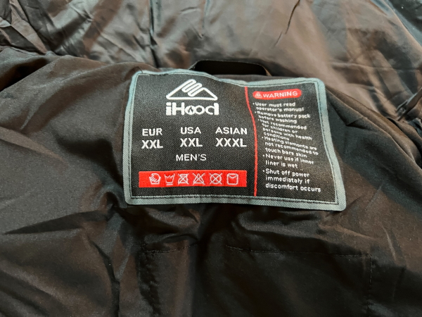 iHood Heated Vest 12