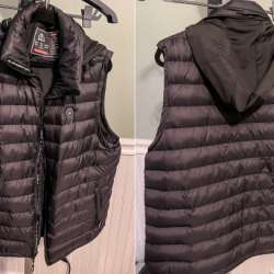 iHood heated vest with retractable hood review