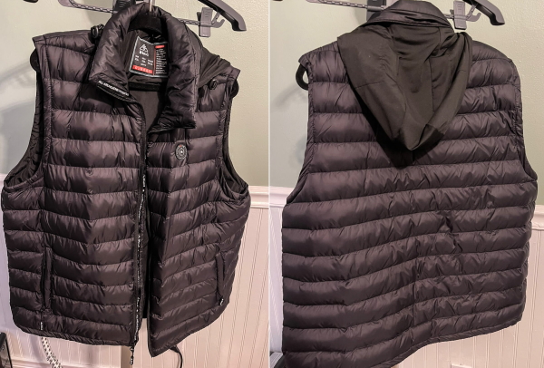 iHood heated vest with retractable hood review - The Gadgeteer