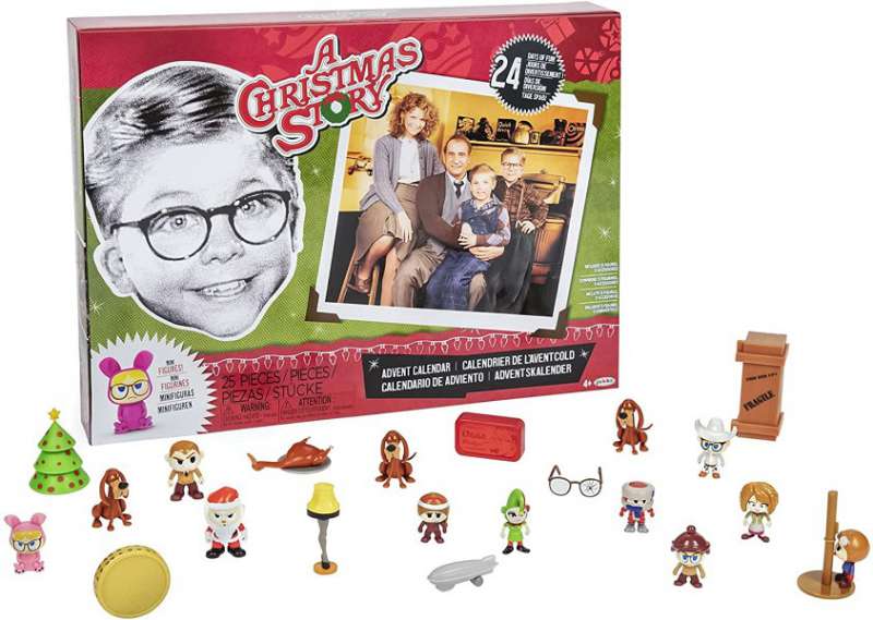 jakks achristmasstoryadventcalender 1