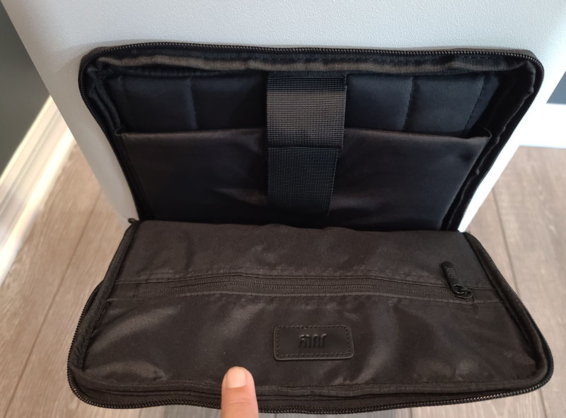 July Carry-On Pro SnapSleeve Luggage review