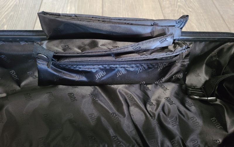 July Carry-On Pro SnapSleeve Luggage review