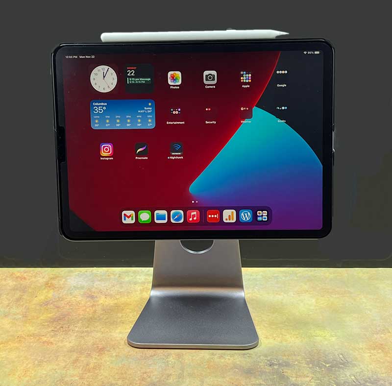 Lululook Urban Magnetic iPad Pro Stand review - The Gadgeteer