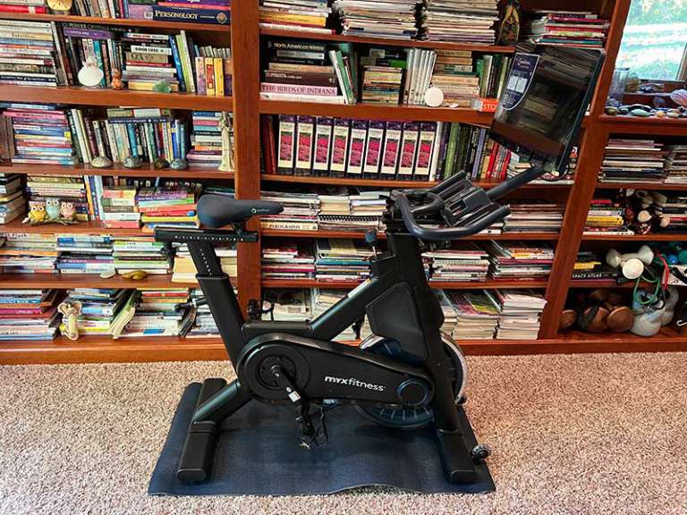 MYXfitness MYX II Plus fitness bike review - it's more than just an ...