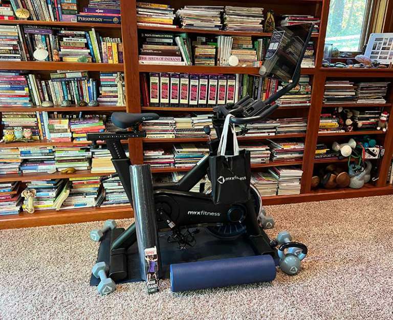 Myxfitness Myx Ii Plus Fitness Bike Review It S More Than Just An Exercise Bike The Gadgeteer