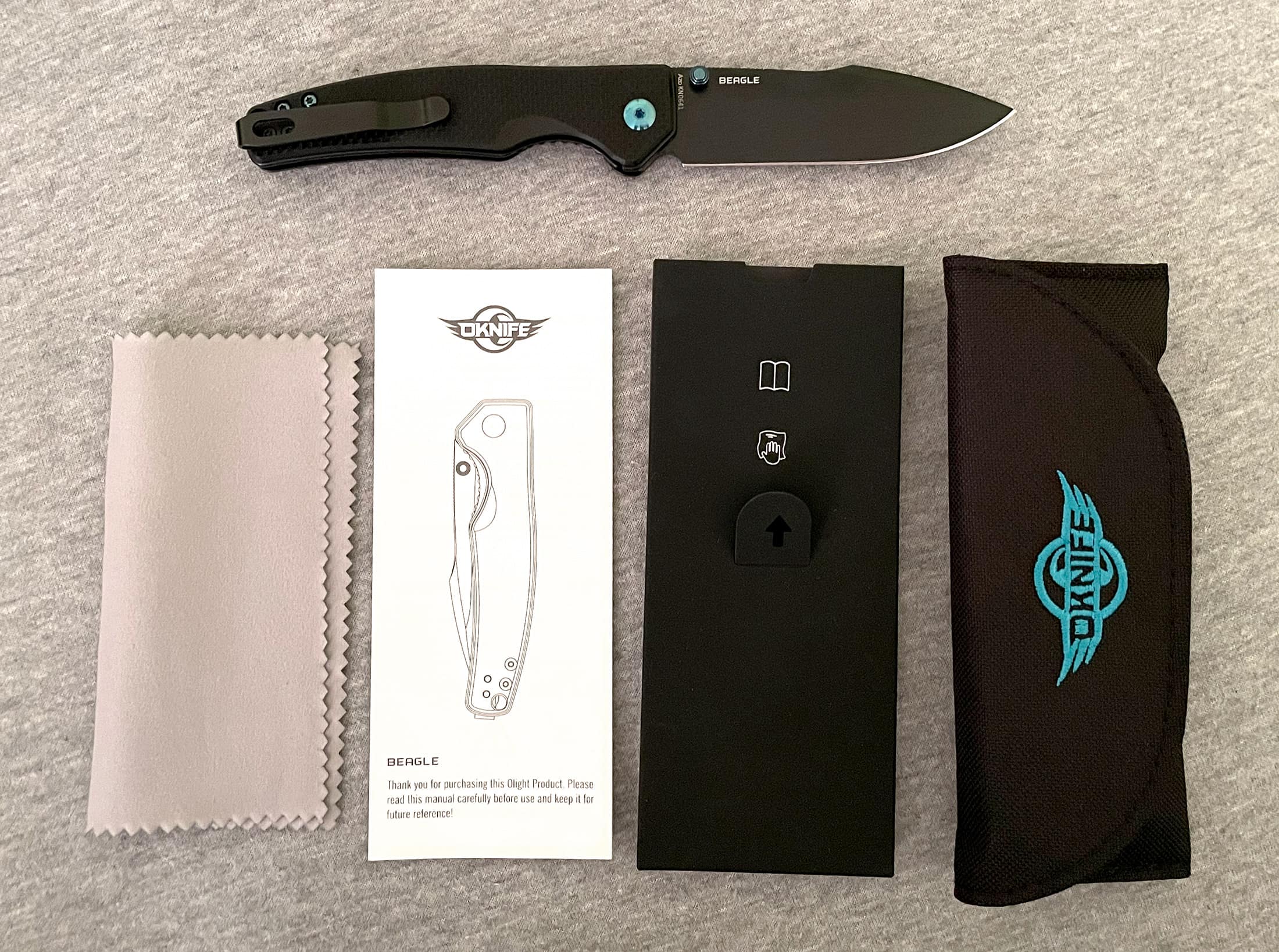 Olight Beagle Handle Folding Knife review - The Gadgeteer