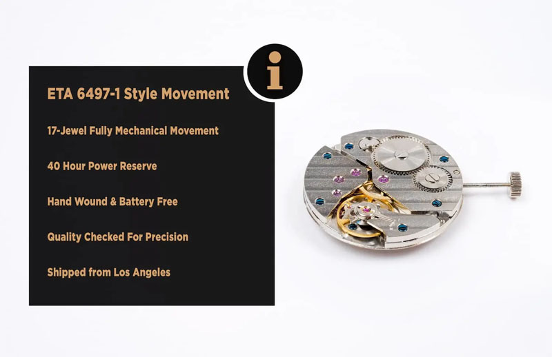 Make your 2025 own watch movement