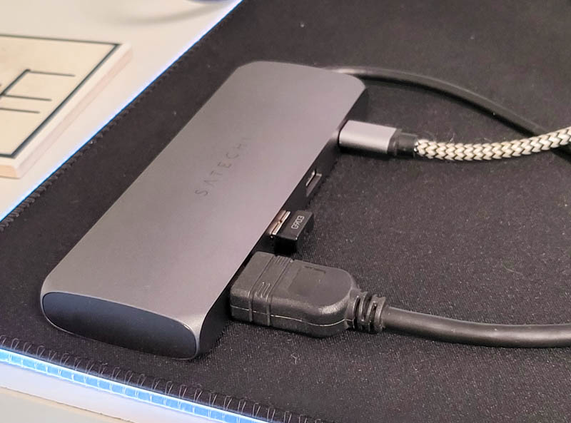 Satechi USB-C Hybrid Multiport Adapter review - adds SSD storage
