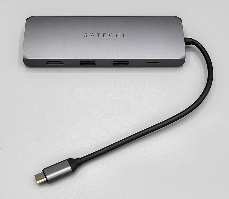 HUB USB-C Multiport Hybride SSD EMP Satechi